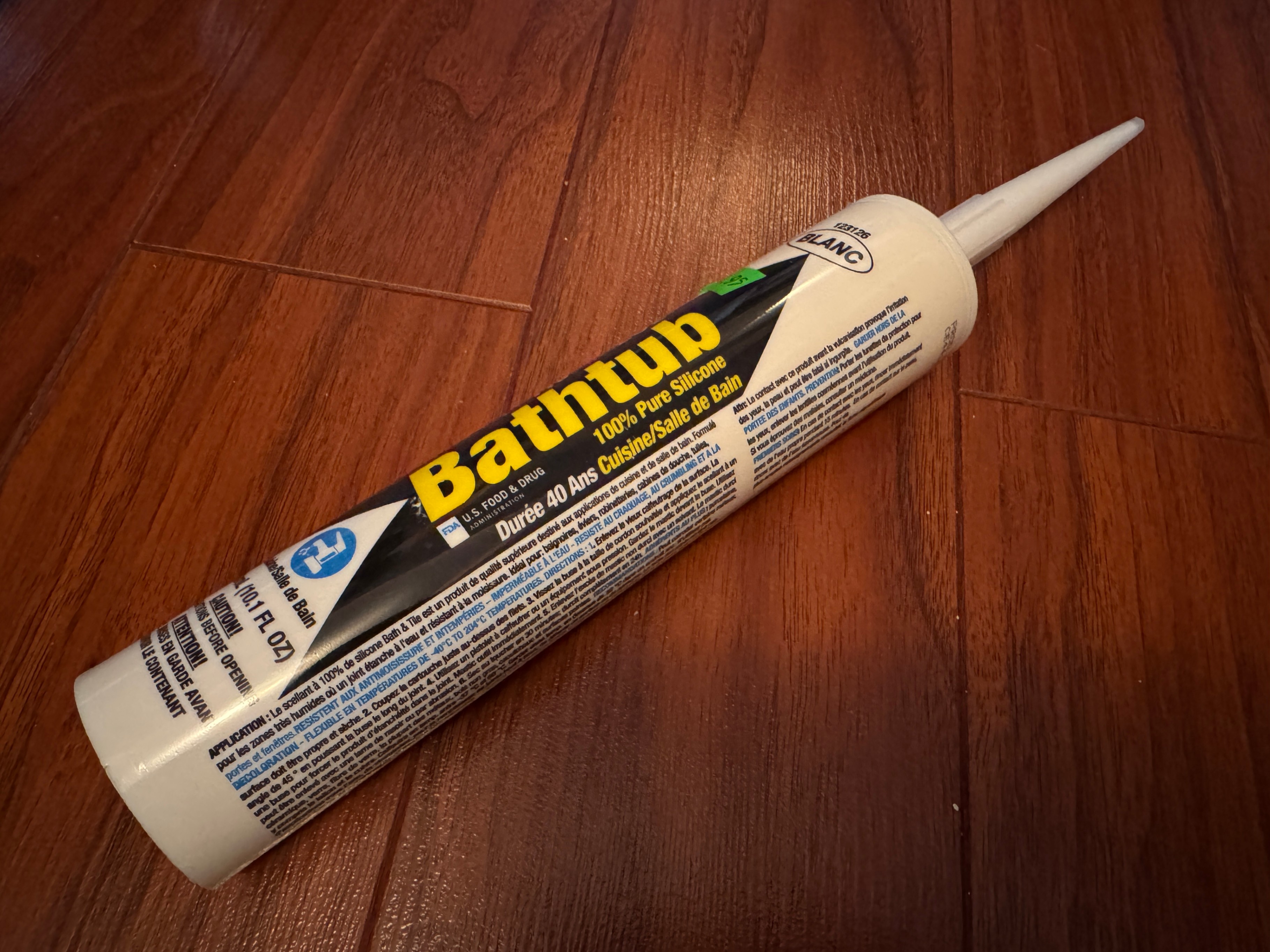 POWERSEAL ProLite 202 Bathtub Silicone Sealant - photo 2