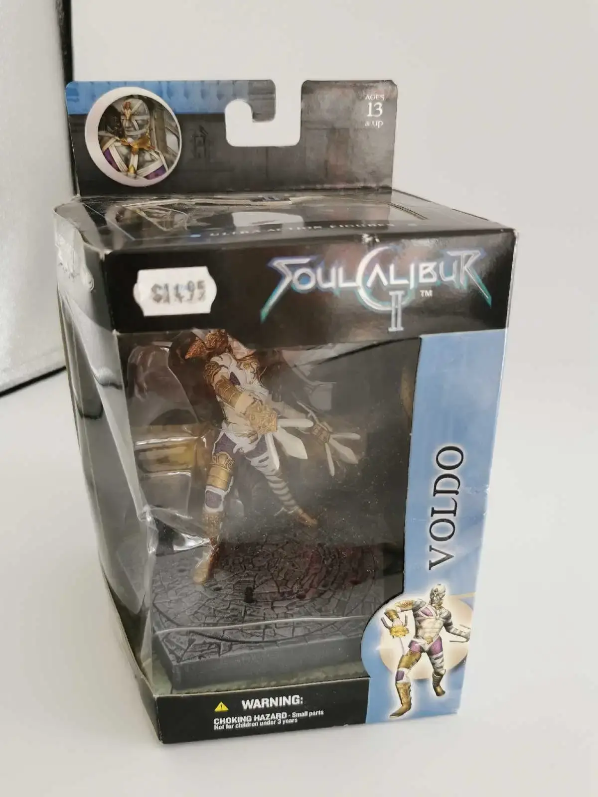 McFarlane Toys Soul Calibur II Voldo Action Figure