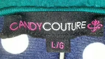Candy Couture Dress Size Large - photo 4