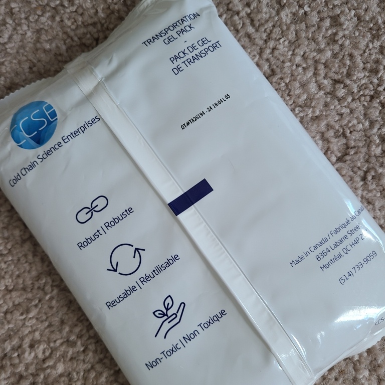 1 pc Food Grade Gel Pack (Refrigerant) (Stock: 10 pcs) - photo 5
