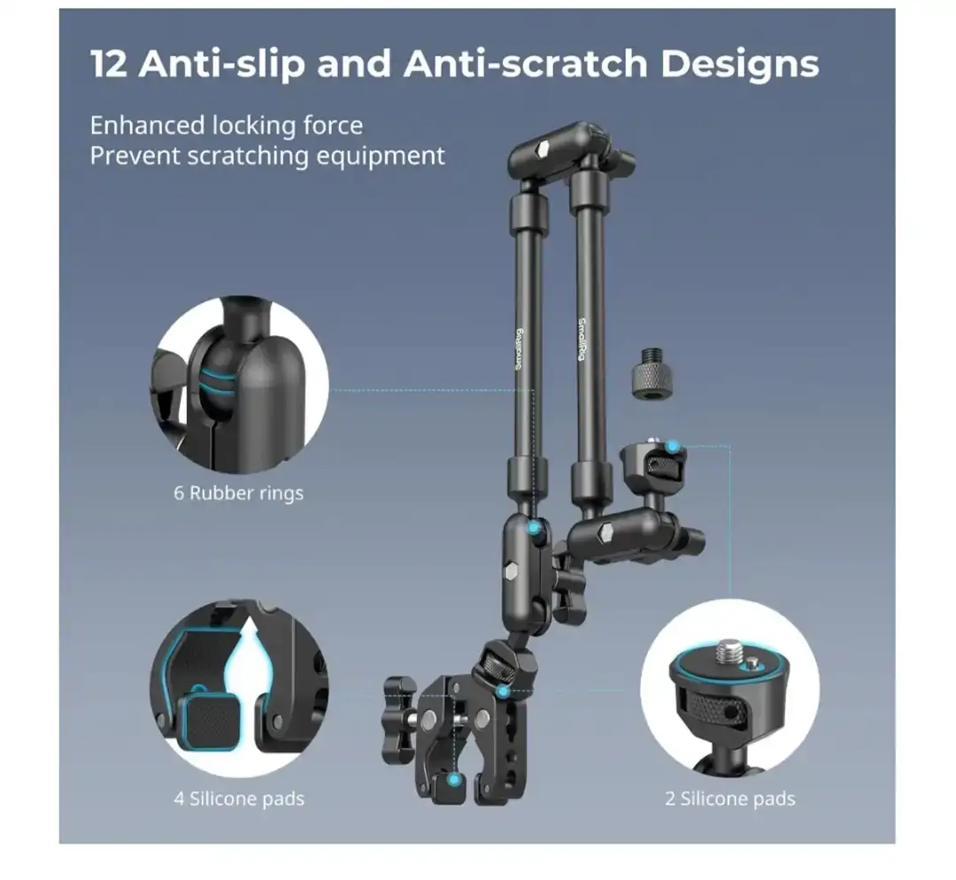 SmallRig 22" Magic Arm with Clamp - photo 5