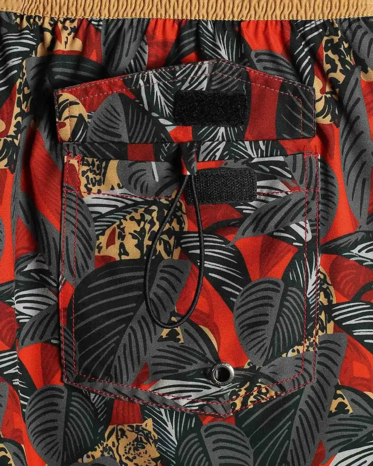 Maamgic LeafyLux Leopard Swim Trunks XS-01 - photo 3