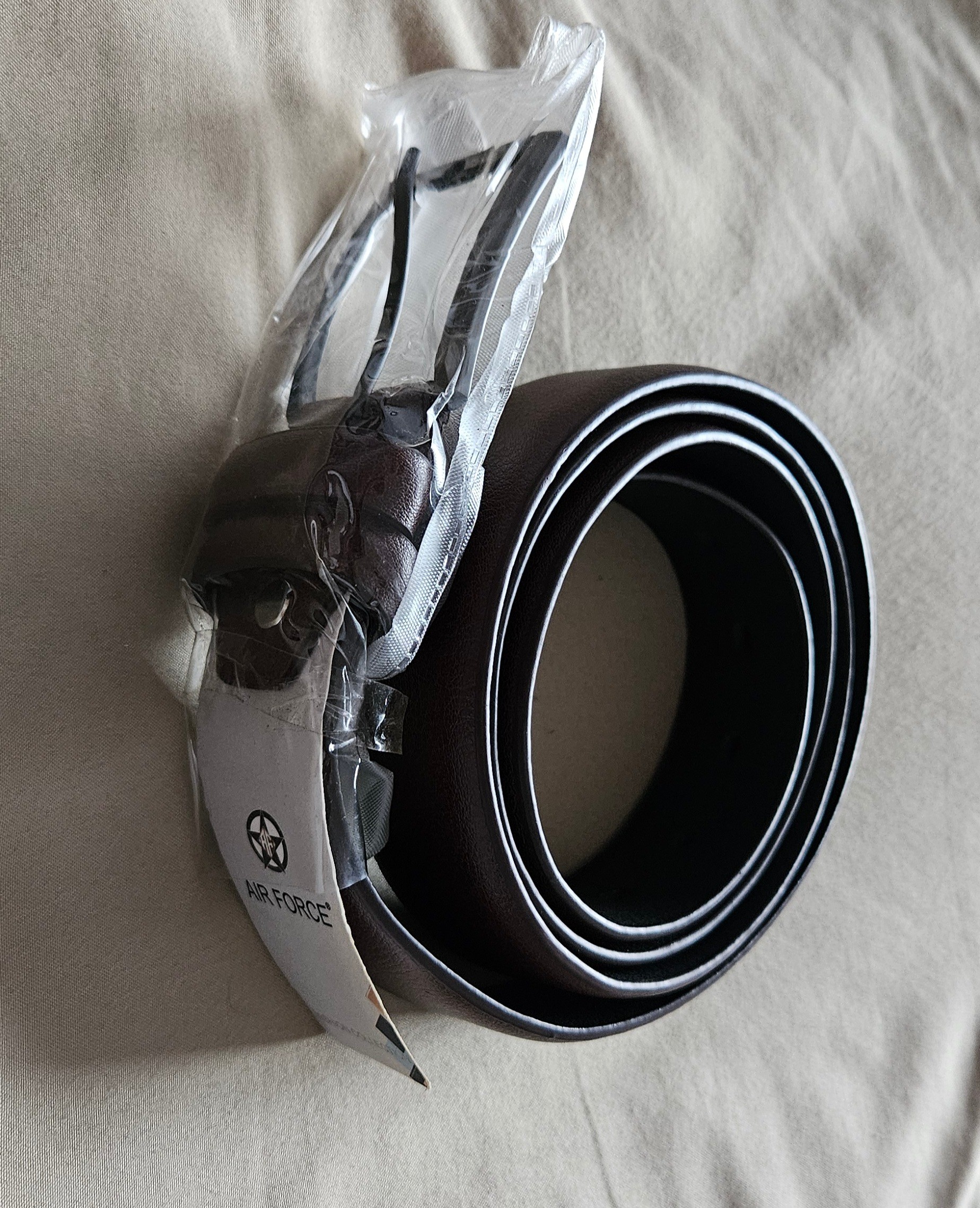 BRAND NEW MEN'S FORMAL PANT WITH A NEW BELT (36 X 30) - photo 2