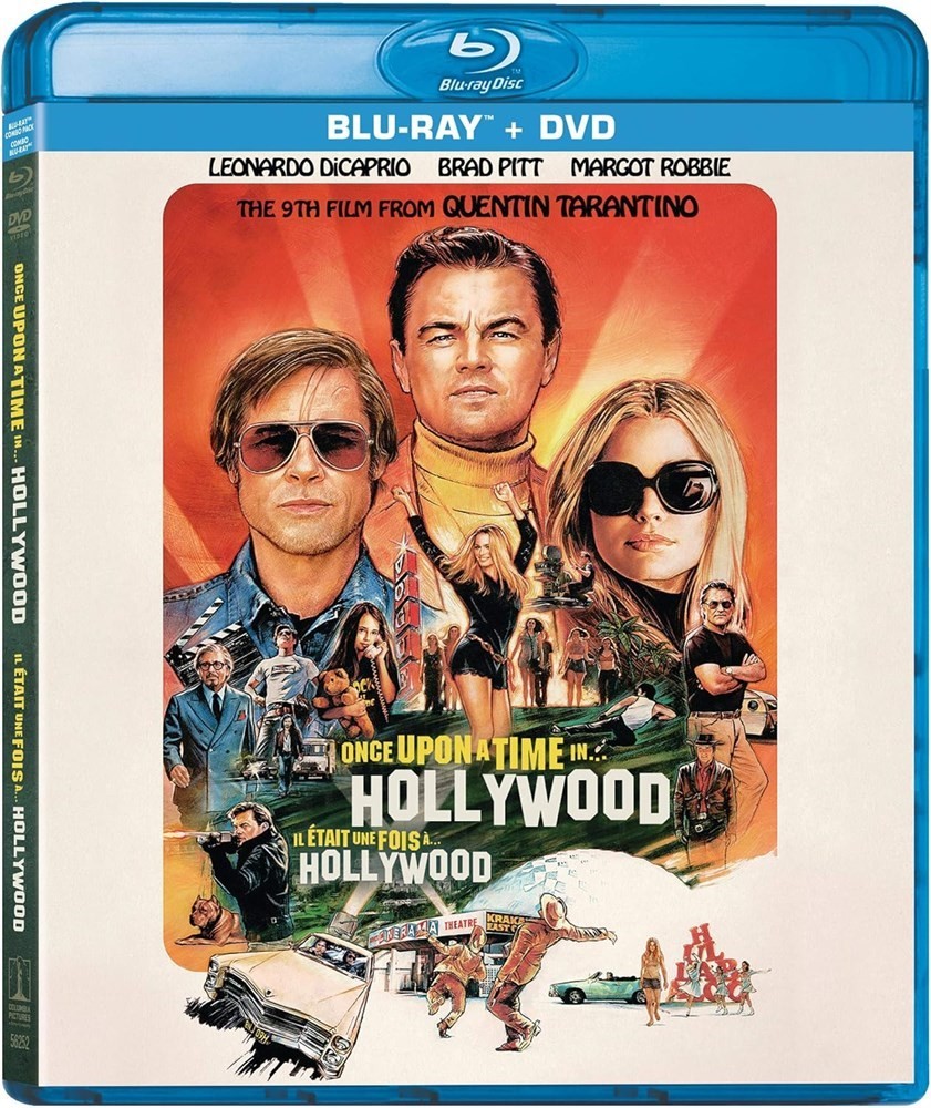 Once Upon a Time in Hollywood Blu-ray – Bilingual
