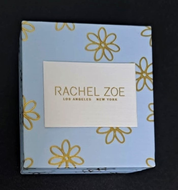 Rachel Zoe Designer Gold 925 Silver Earrings Cubic Zirconia - photo 5