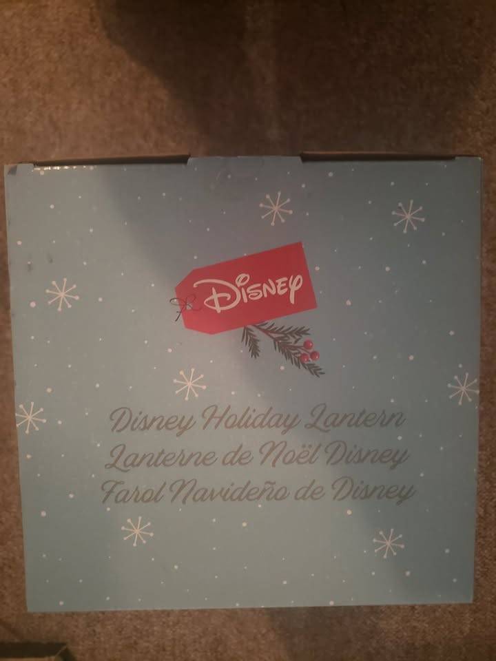 Disney Holiday Lantern. New in box. - photo 2