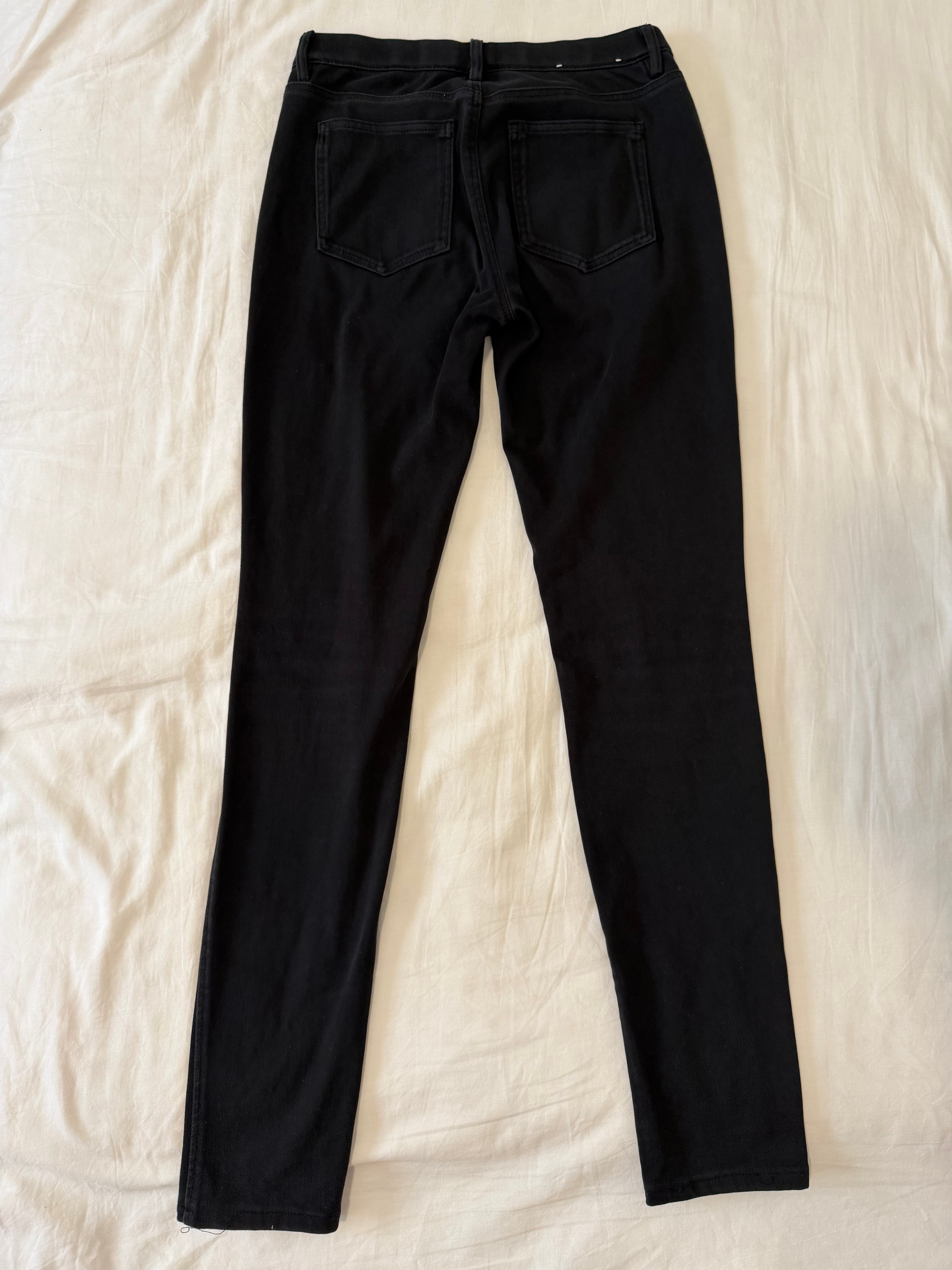 UNIQLO Women’s Black Skinny Jeans – Size M - photo 2