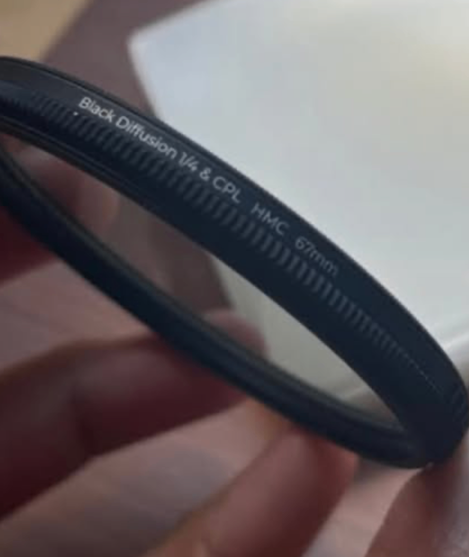 K&F Black Mist CPL Lens Filter (67mm) - photo 3