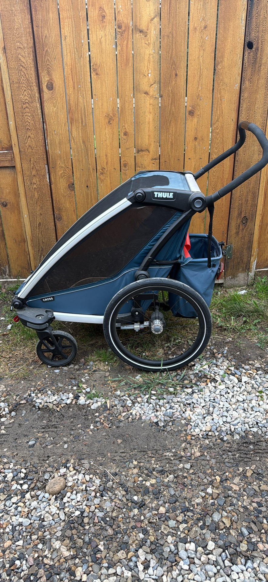 Thule "Cross" Child Trailer/Stroller - photo 2