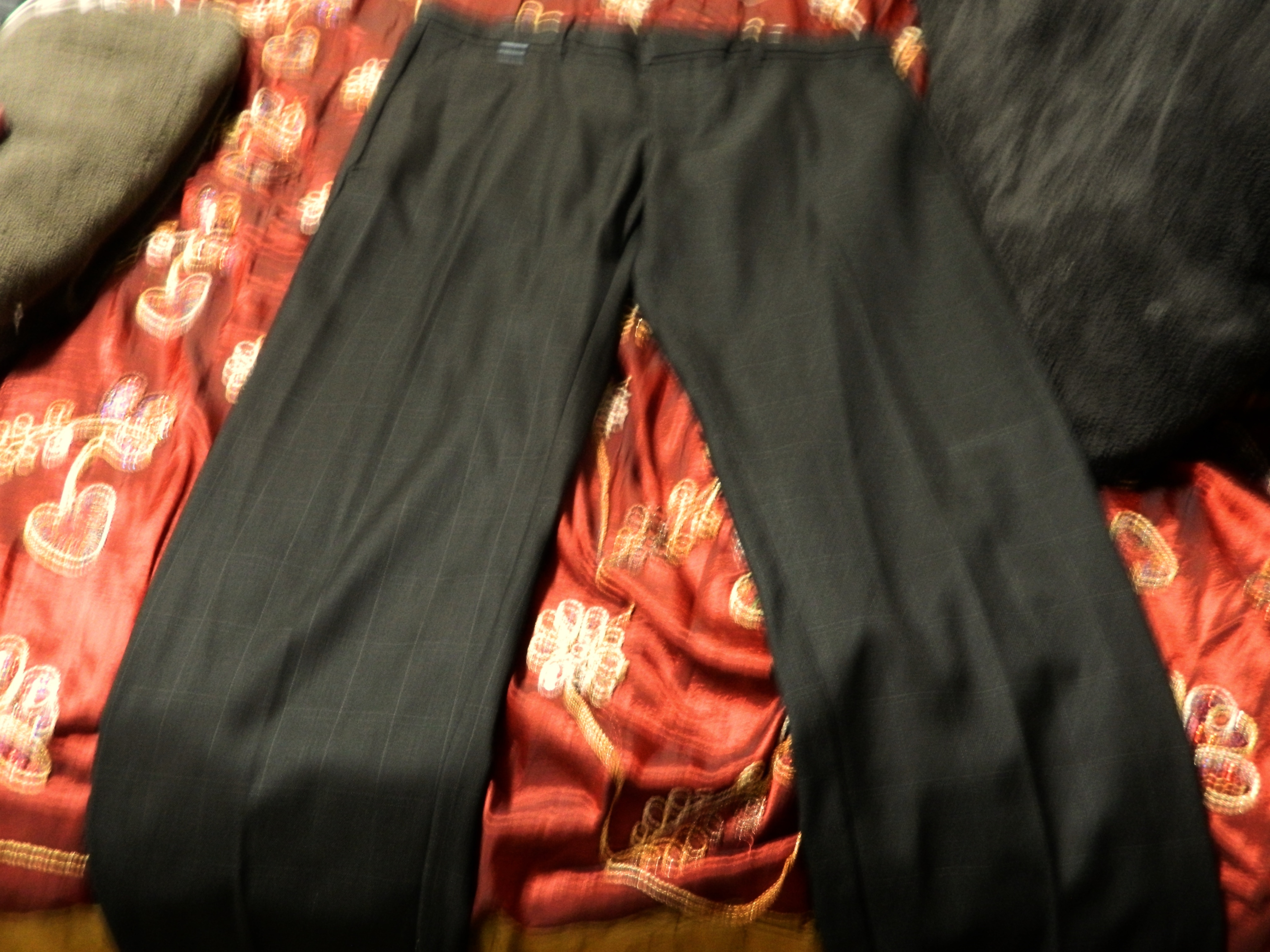 Dark Navy Perry Ellis dress pants 30x32 - photo 2