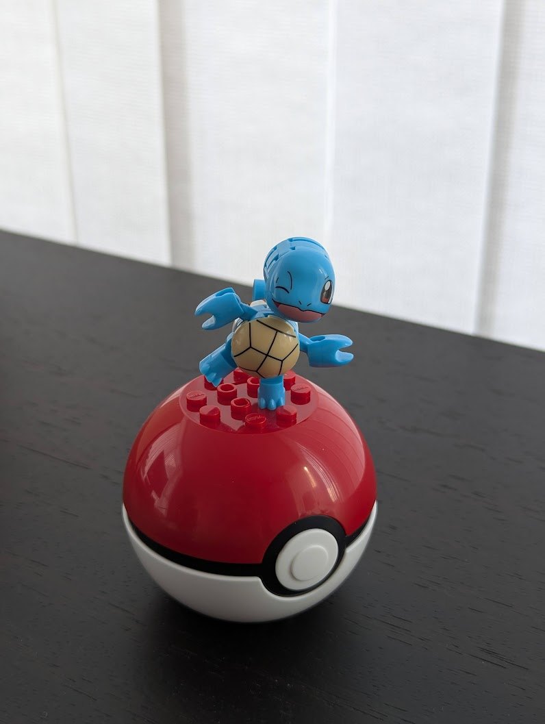 Pokemon MEGA Construx Squirtle, Wartortle & Blastoise Set - photo 2