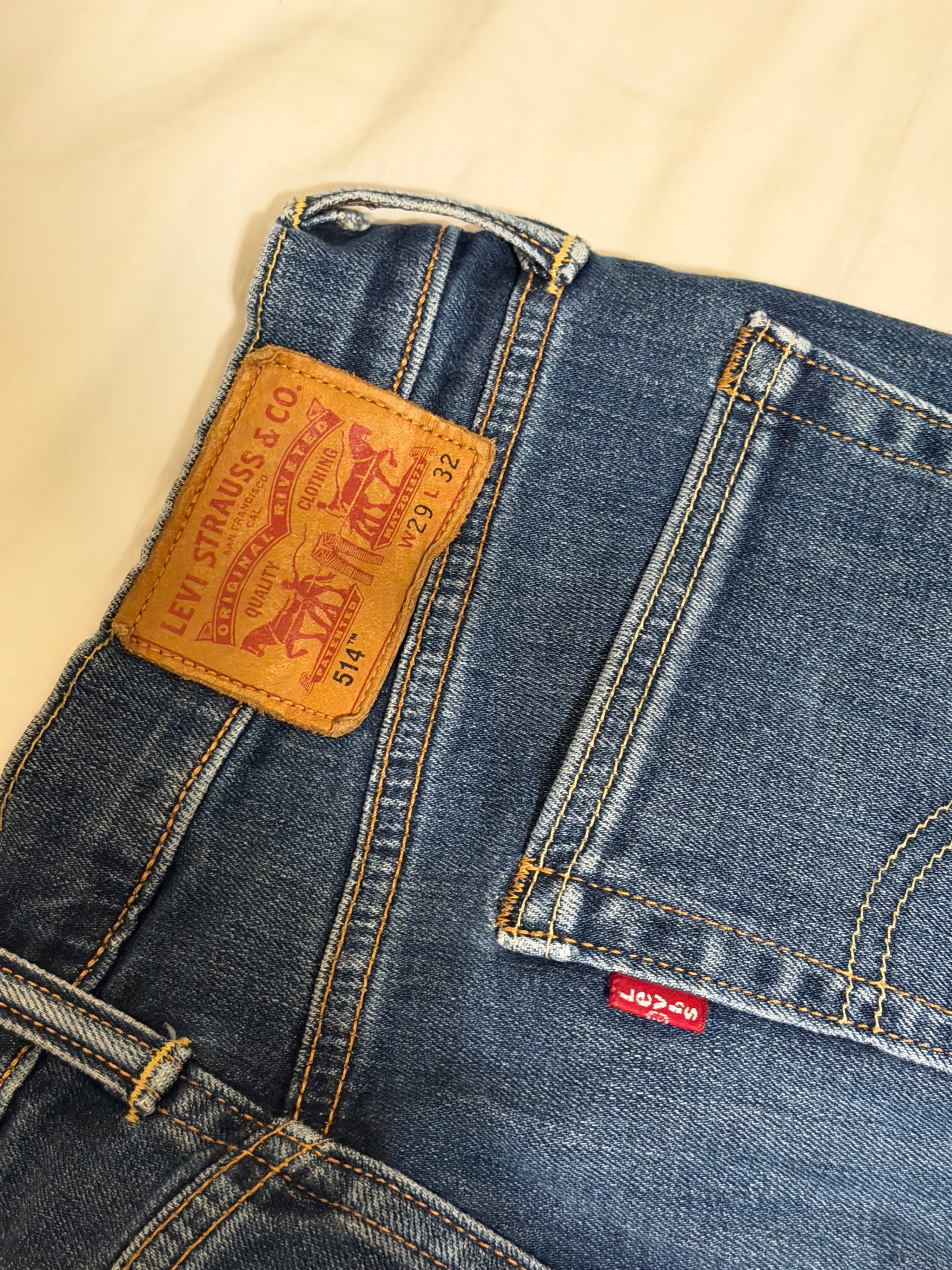 Levi’s 514 Straight Fit Jeans – W29 L32 – Style 00514-0937 - photo 5