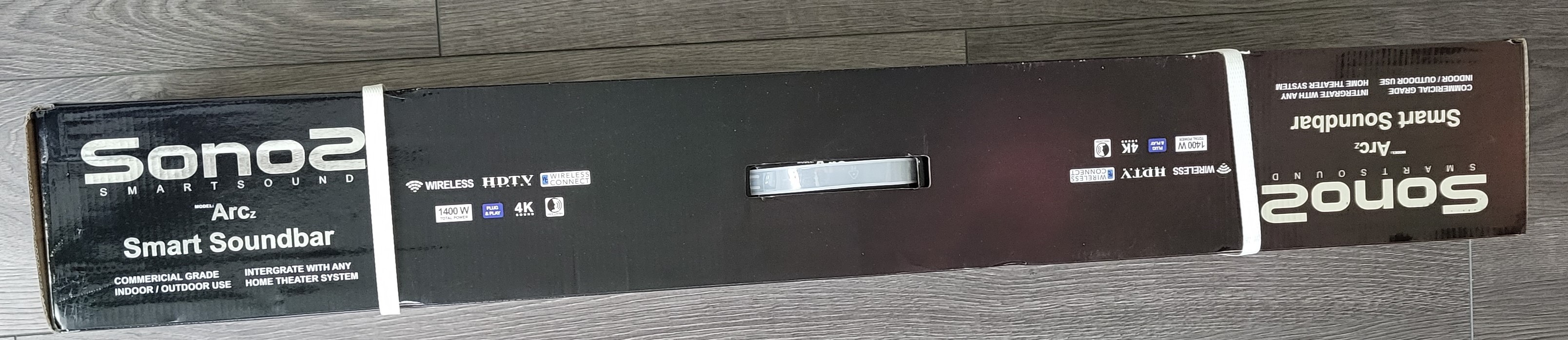 SonoZ Smart Sound Bar ArcZ $150 - photo 3