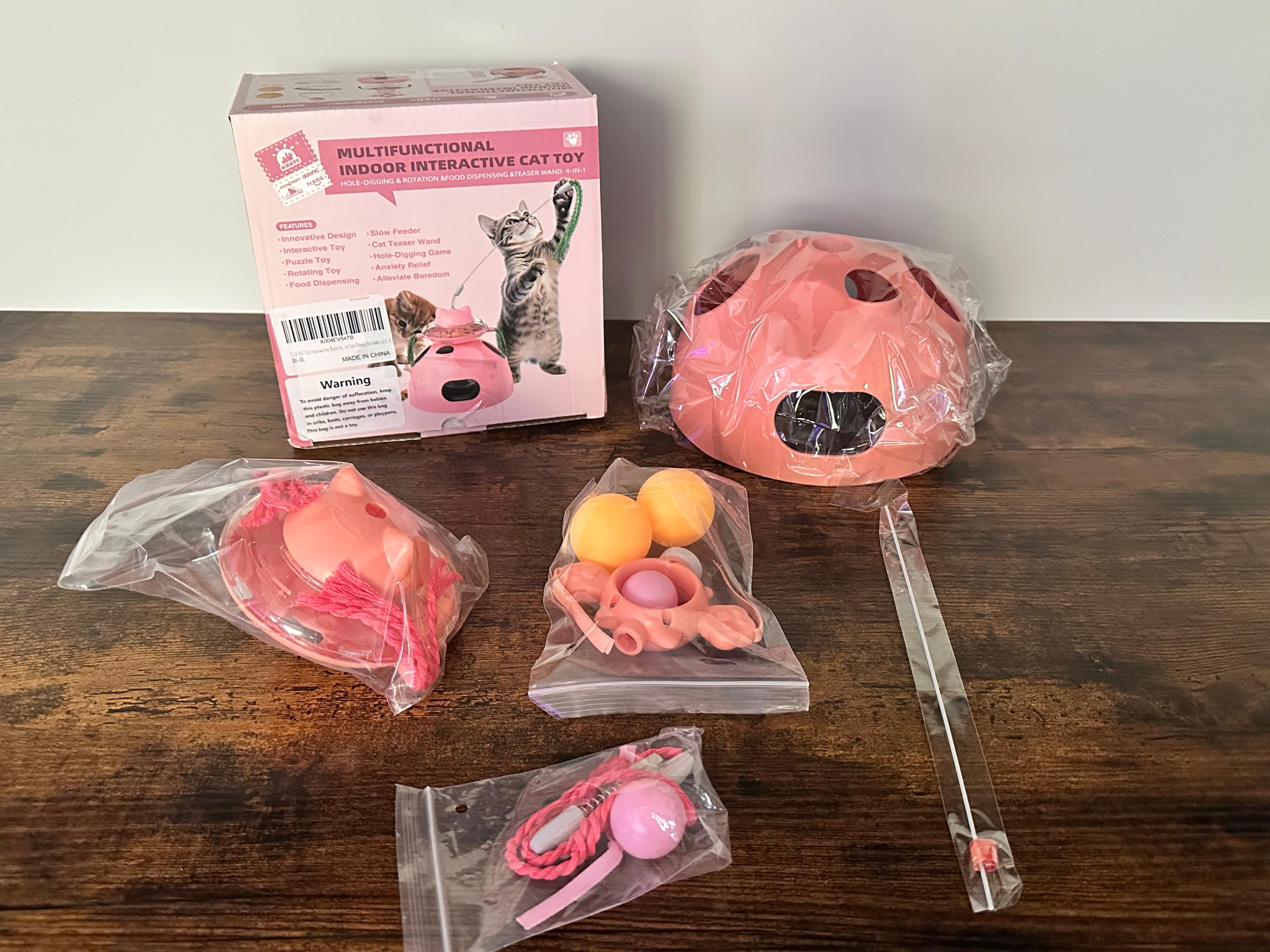 Multifunctional Indoor Interactive Cat Toy - photo 2