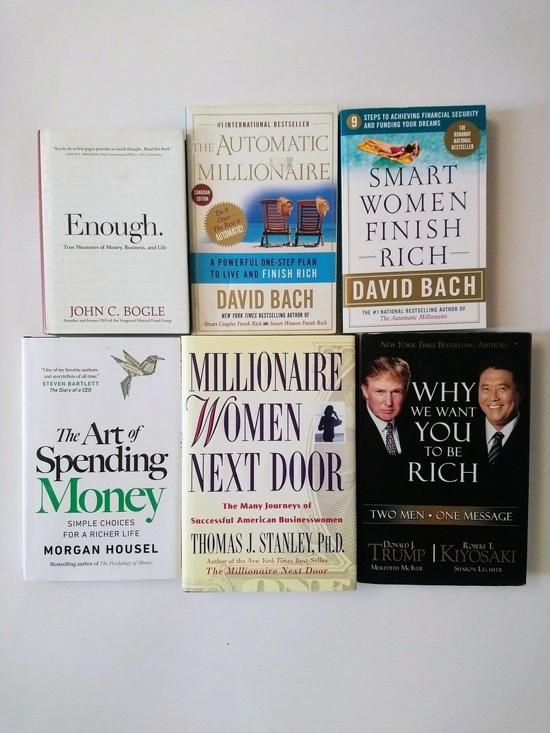 Personal Finance / Money books!