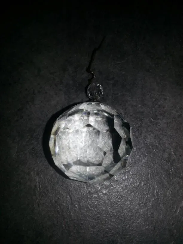 Real Crystal Pendant From Chandelier