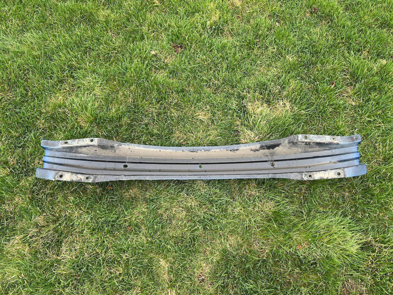Tesla Steel Rear Bumper Impact Bar Beam 2020/2021 Model S - photo 3