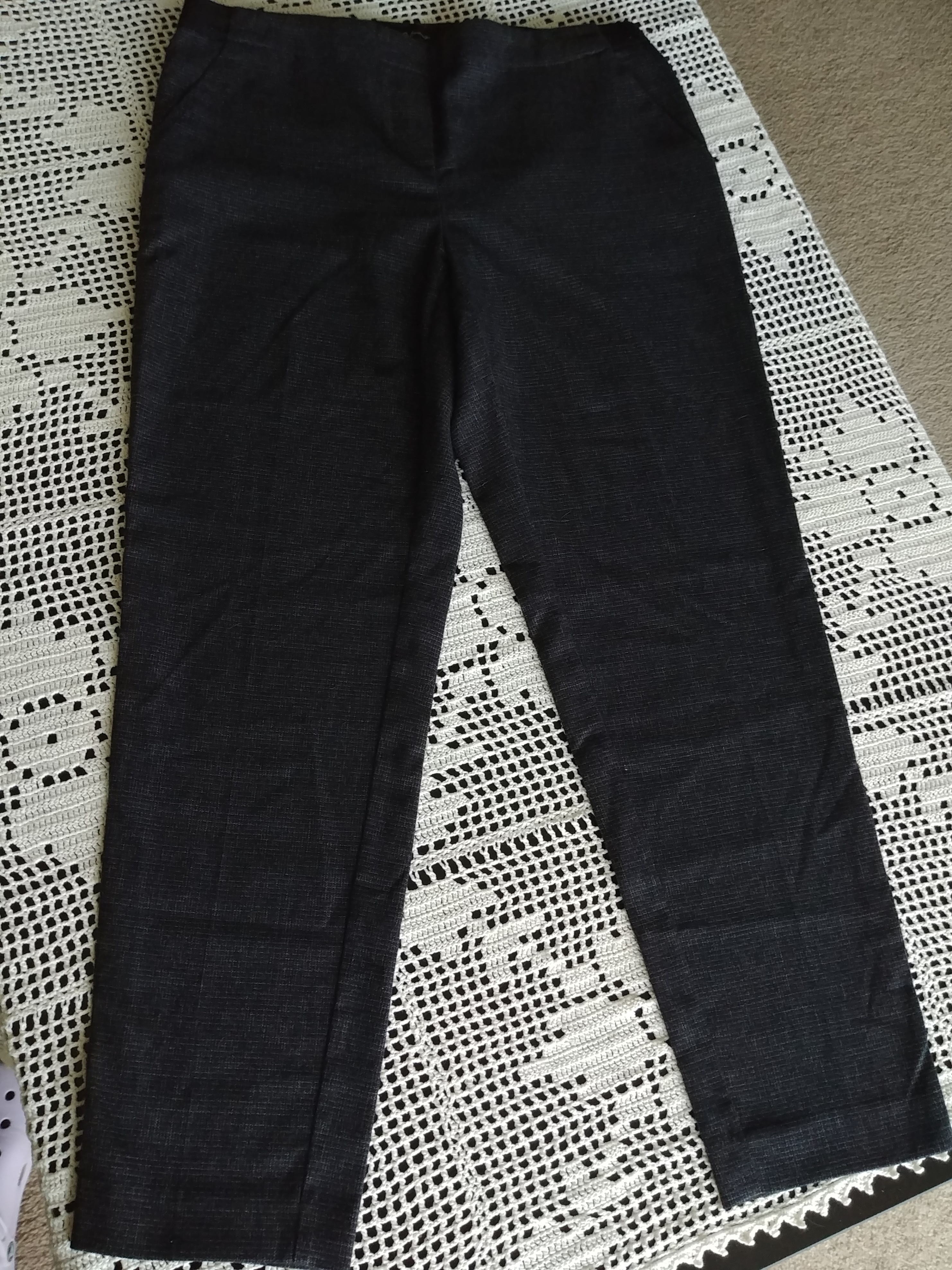 Reitmans Charcoal Grey Pants Size 6 Petite - photo 3