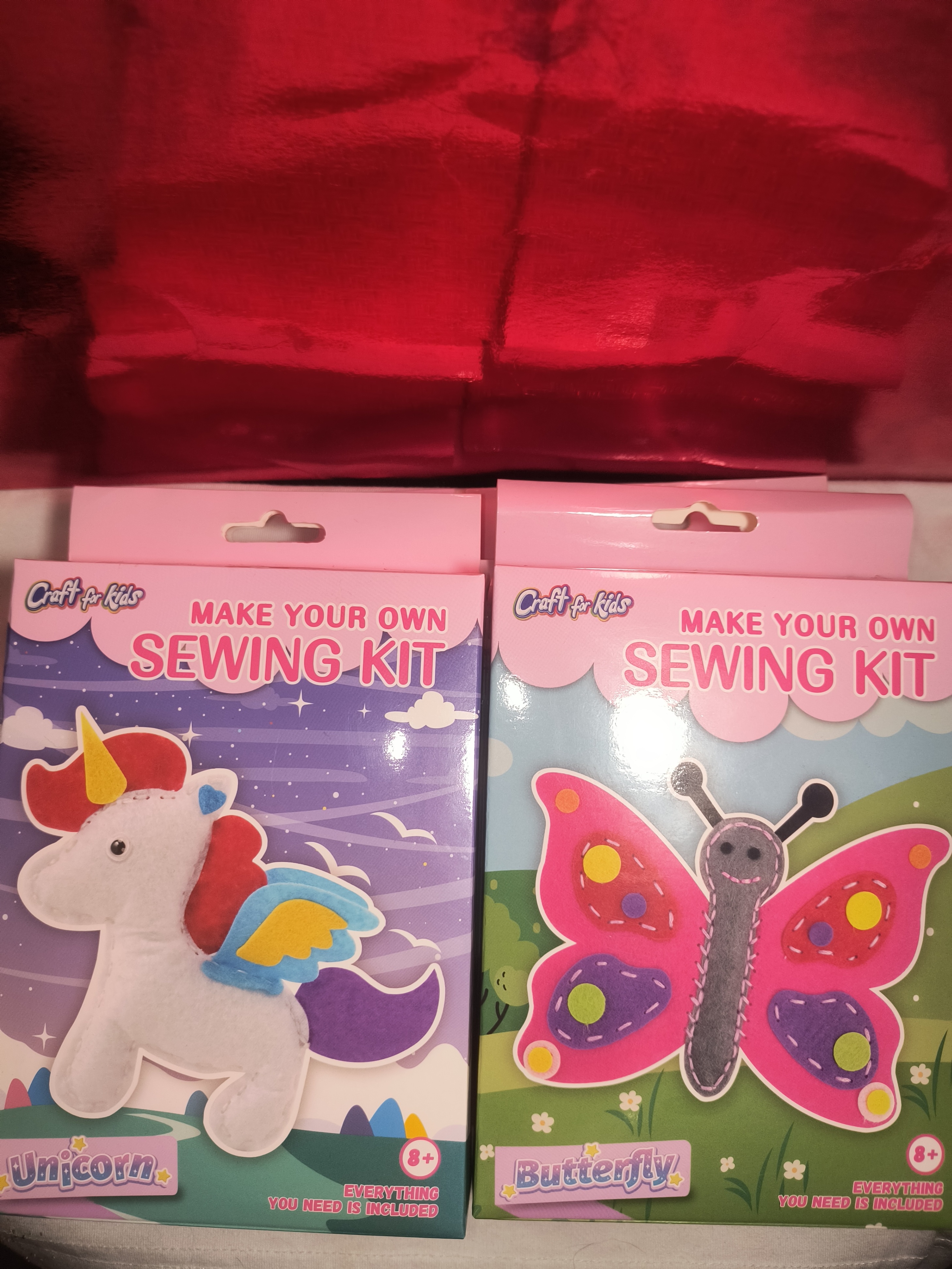 4x DIY Sewing Kit Lot of Unicorn, Mermaid, Fairy, and Butterfly! - photo 4