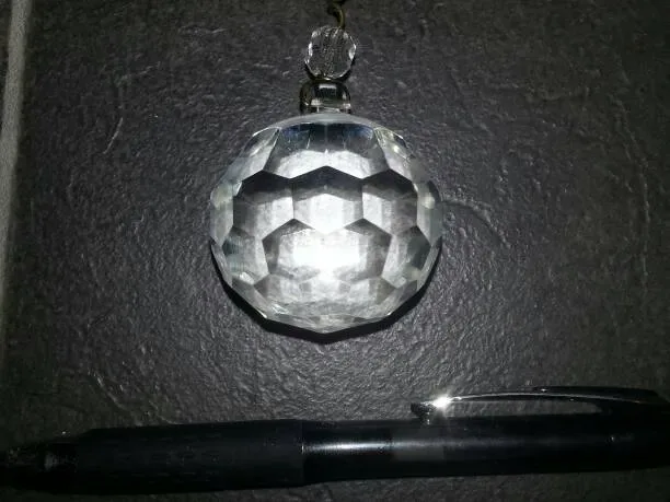 Real Crystal Pendant From Chandelier - photo 4