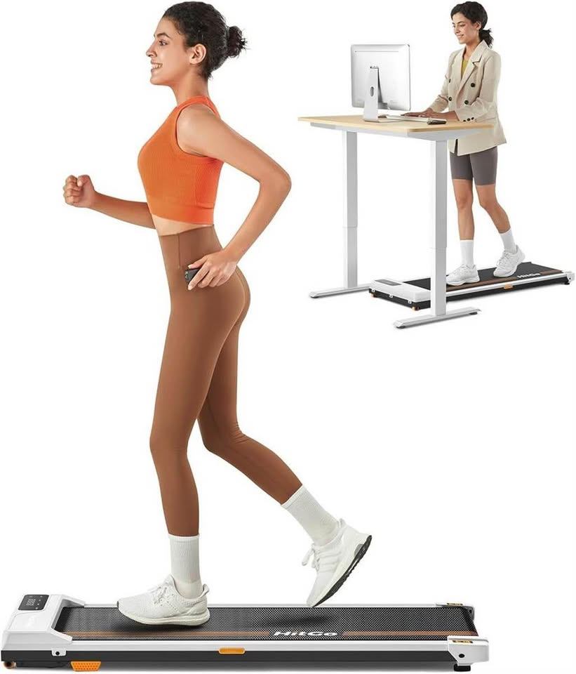 Hitco Walking Pad W1 in white 2 in 1 - photo 3
