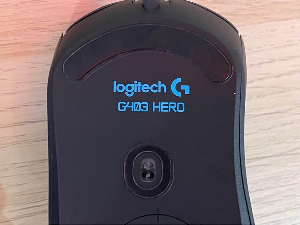 Logitech G403 Hero Gaming Mouse - photo 5