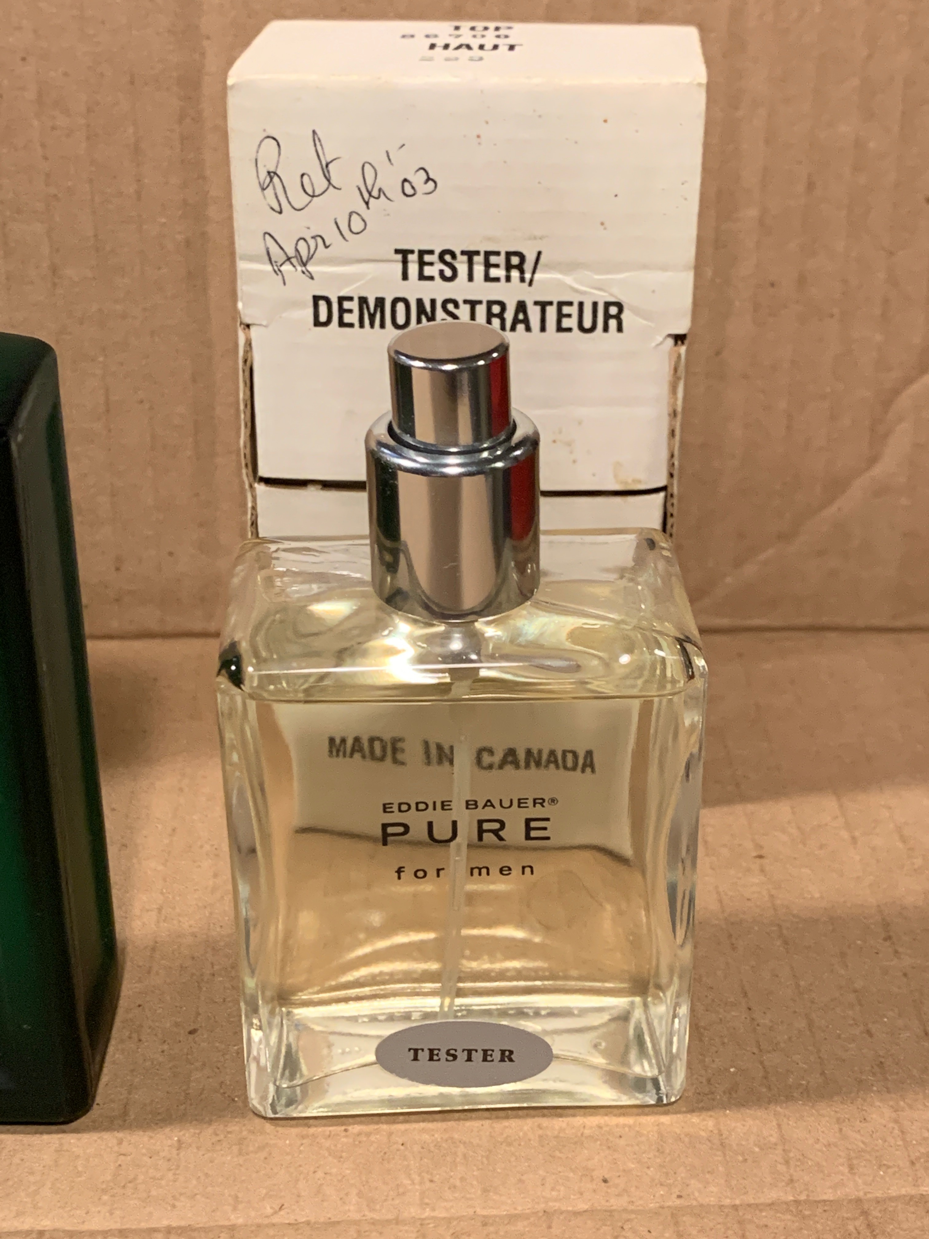 Eddie Bauer Men’s Fragrances Cologne Aftershave – Rare / Vintage - photo 4