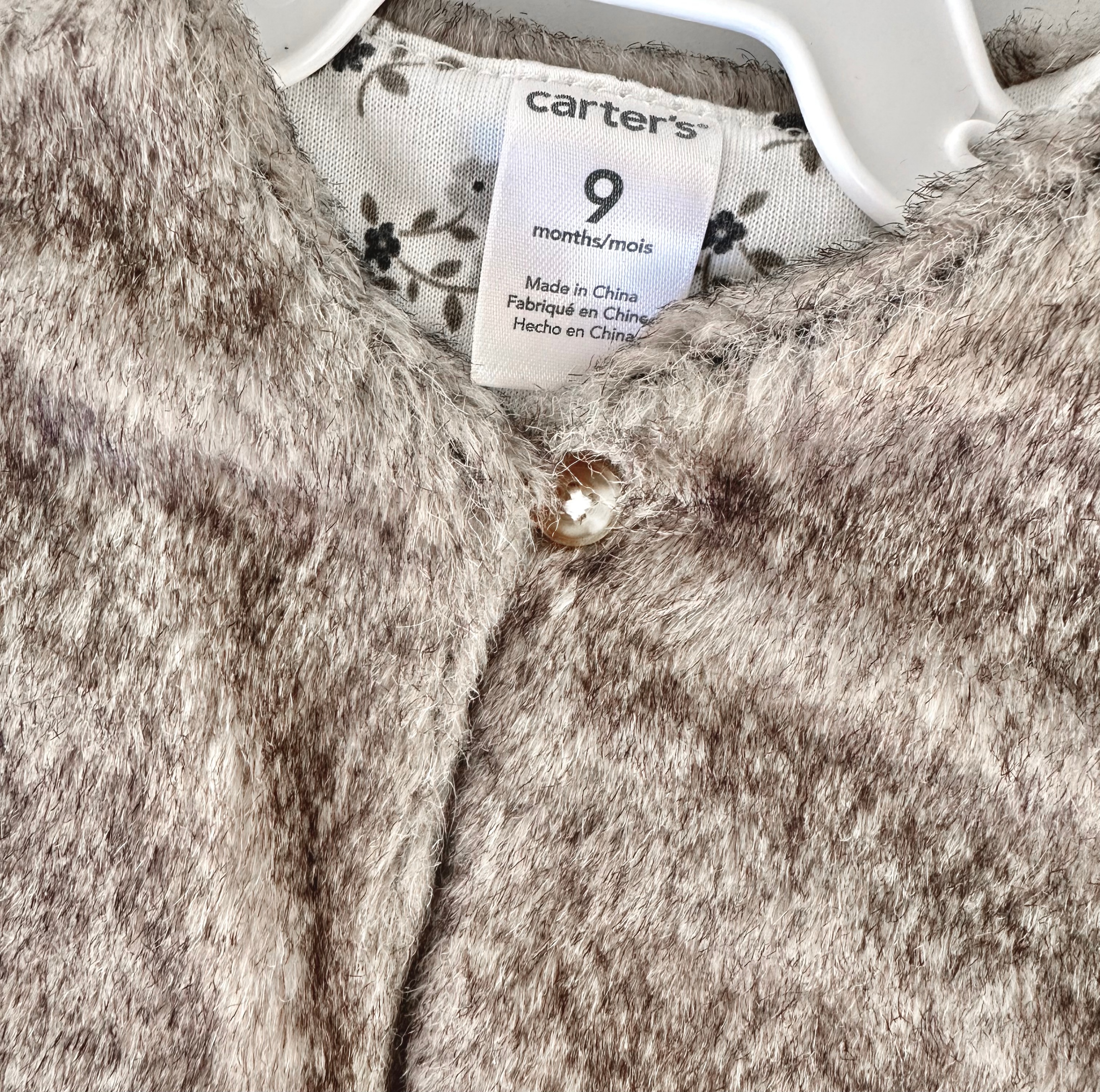 Baby Vest - Carter's 9-12 Months - photo 3