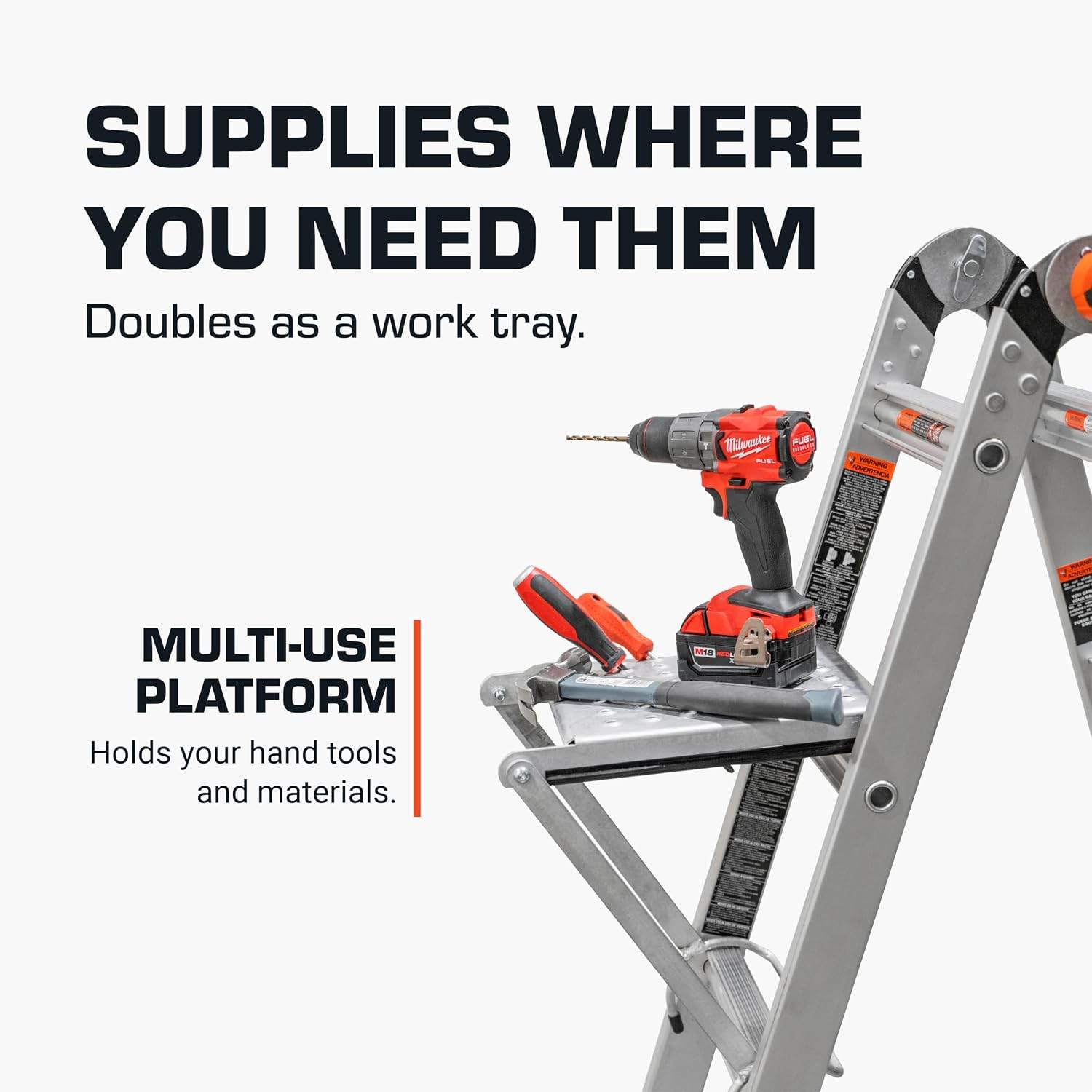 Little Giant Ladder Systems 10104 Platform - photo 4