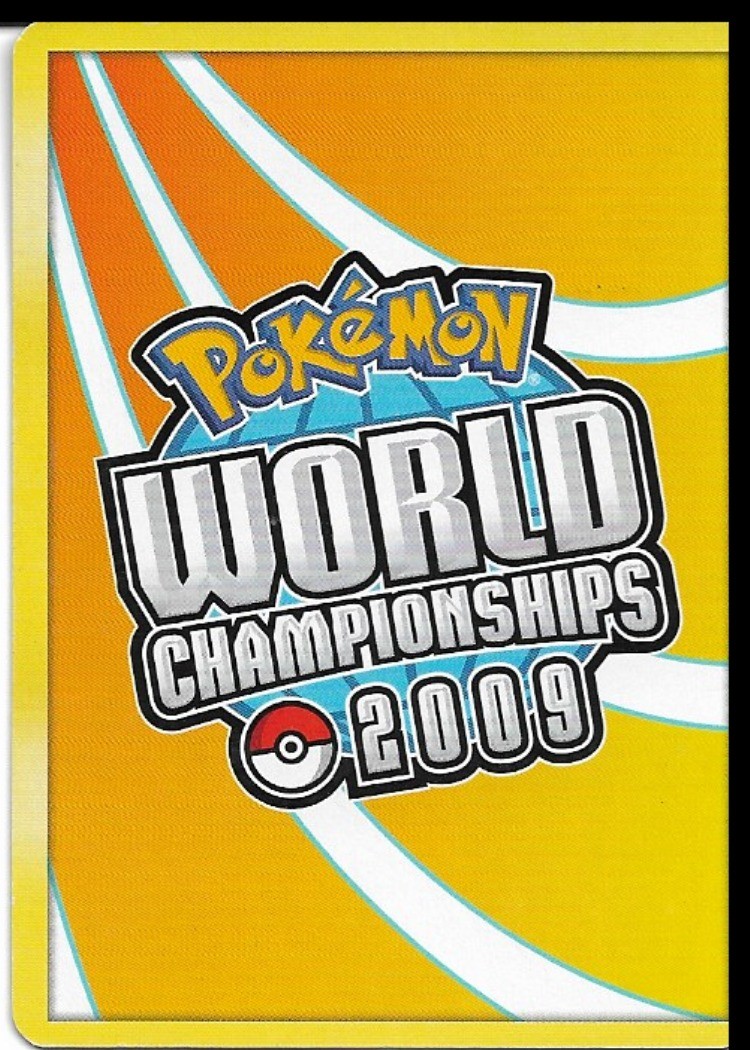 Pokemon Galactic HQ 106/127 World Championships 2009 Deck LP - photo 2