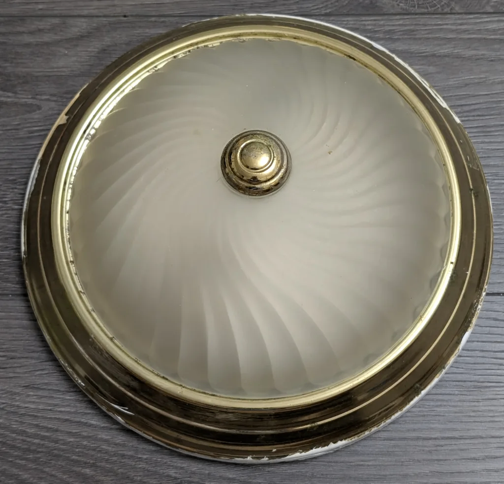 Light Fixture Flush Mount Ceiling $15 - photo 3