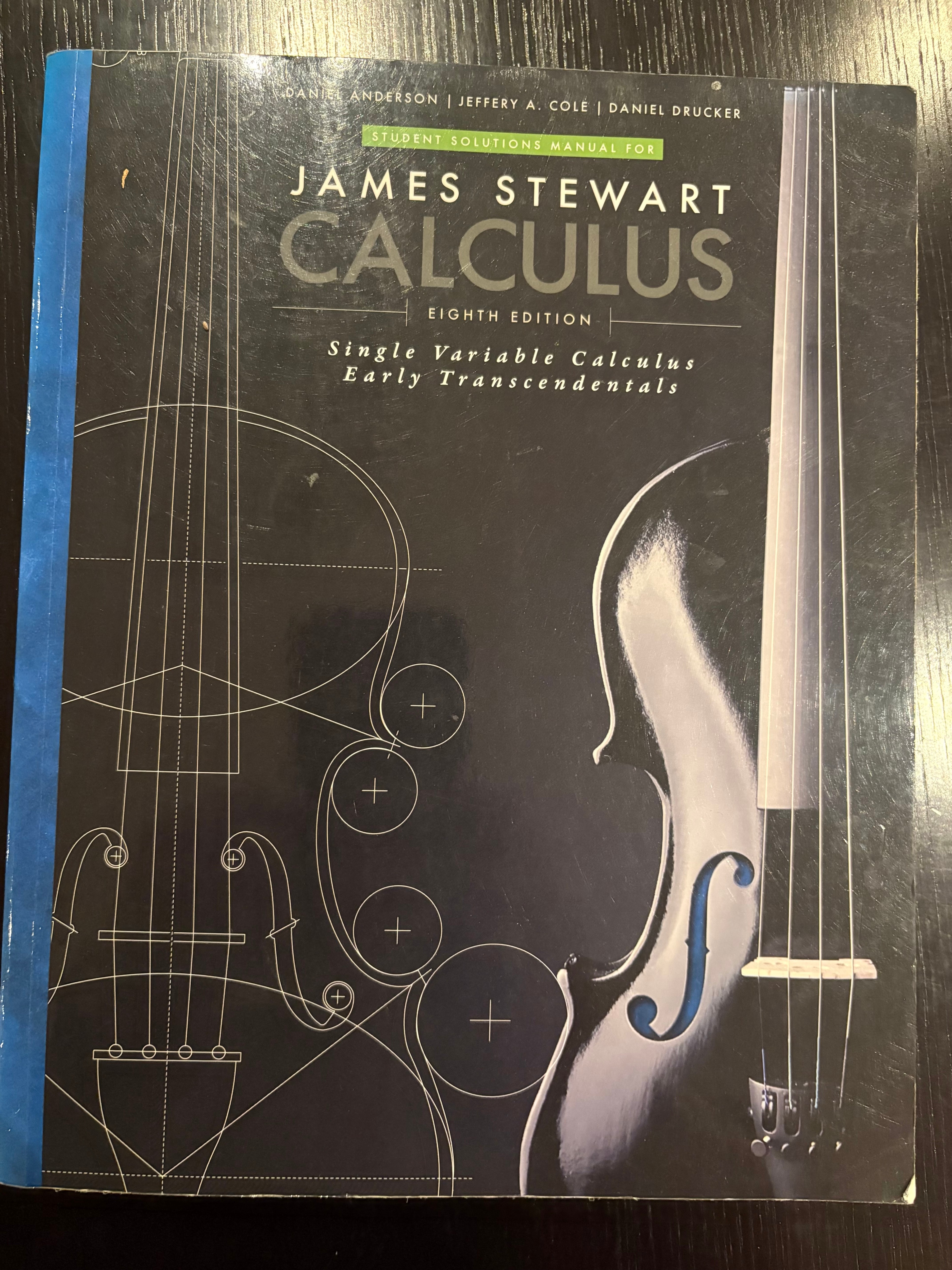 Calculus 8th Edition by James Stewart with Student Solution Man