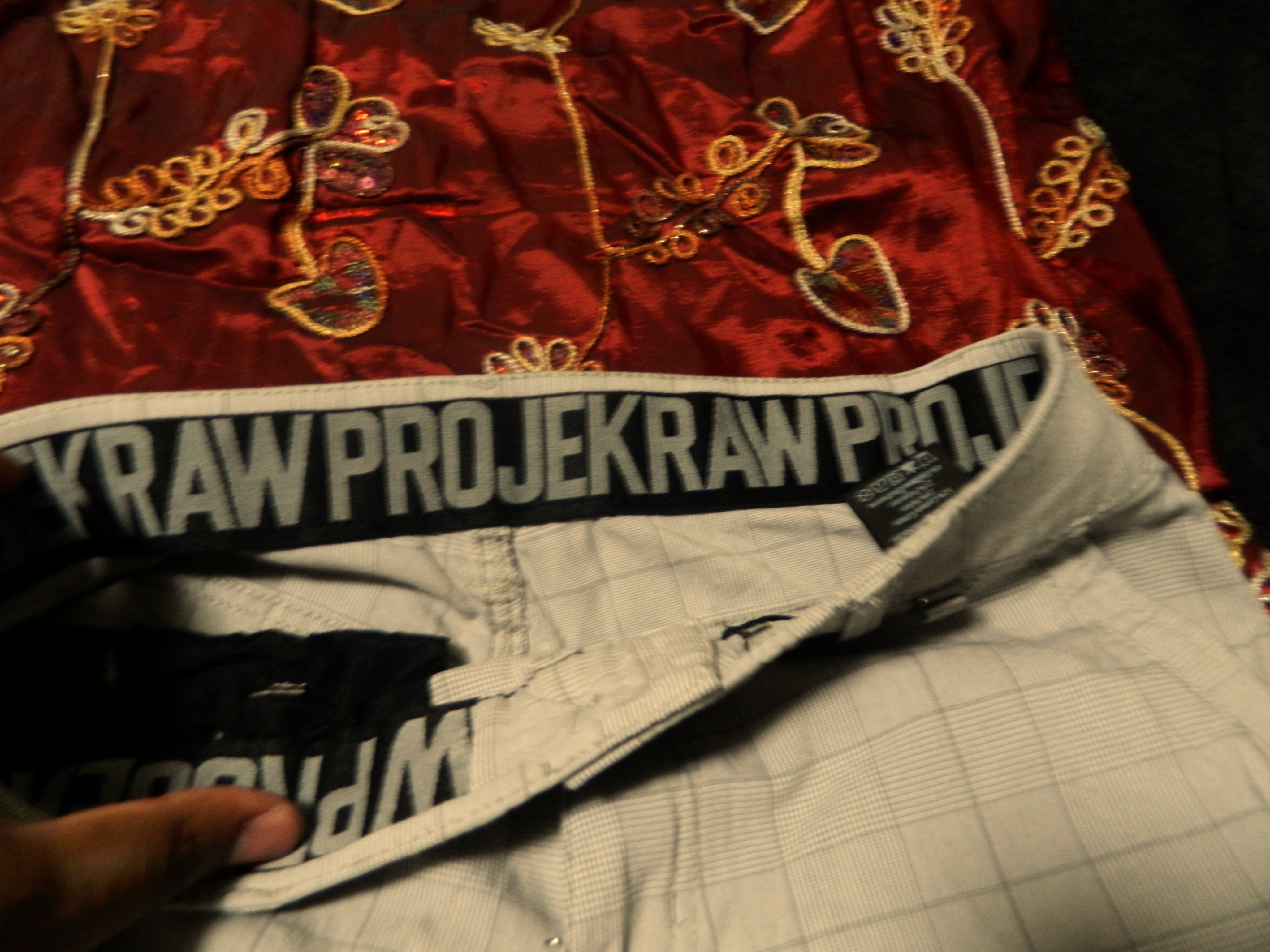 Gray Projek Raw Shorts (32)