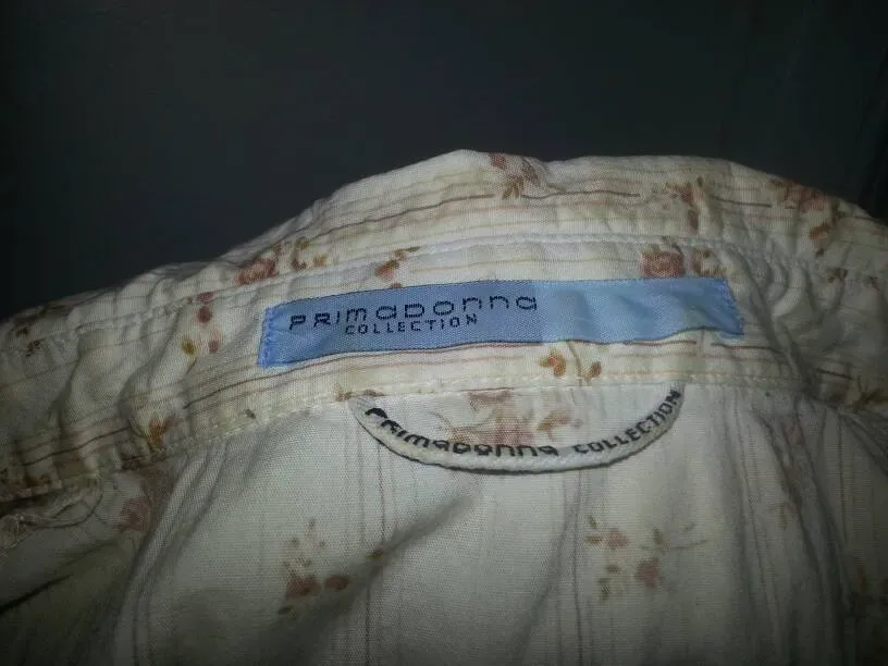 Short Sleeved Floral Button Up Shirt - Primadonna Collection - photo 4