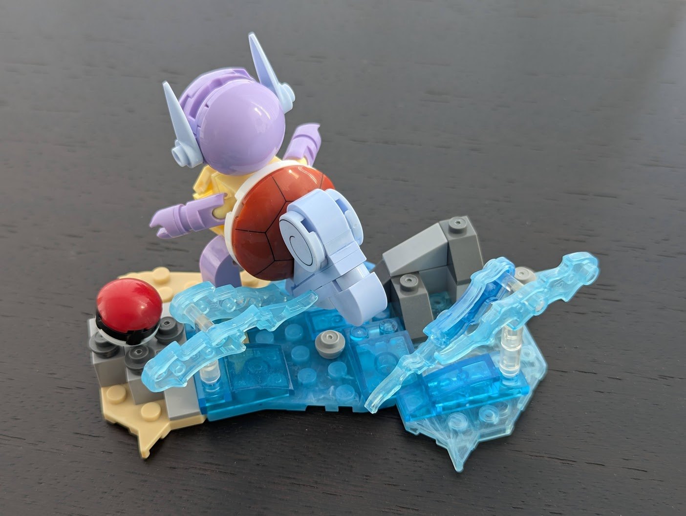 Pokemon MEGA Construx Squirtle, Wartortle & Blastoise Set - photo 5