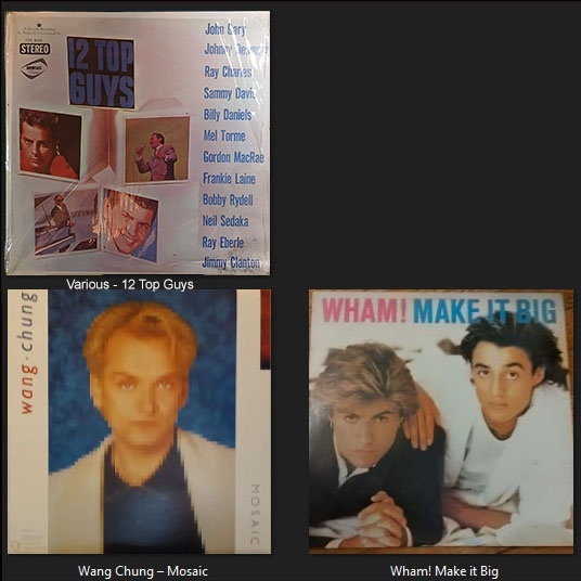 Pop music LP vinyl records for sale 1960's to 1990's - photo 3