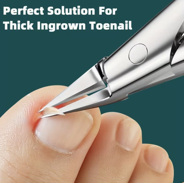 Stainless Steel Ingrown Toenail Clippers - photo 2
