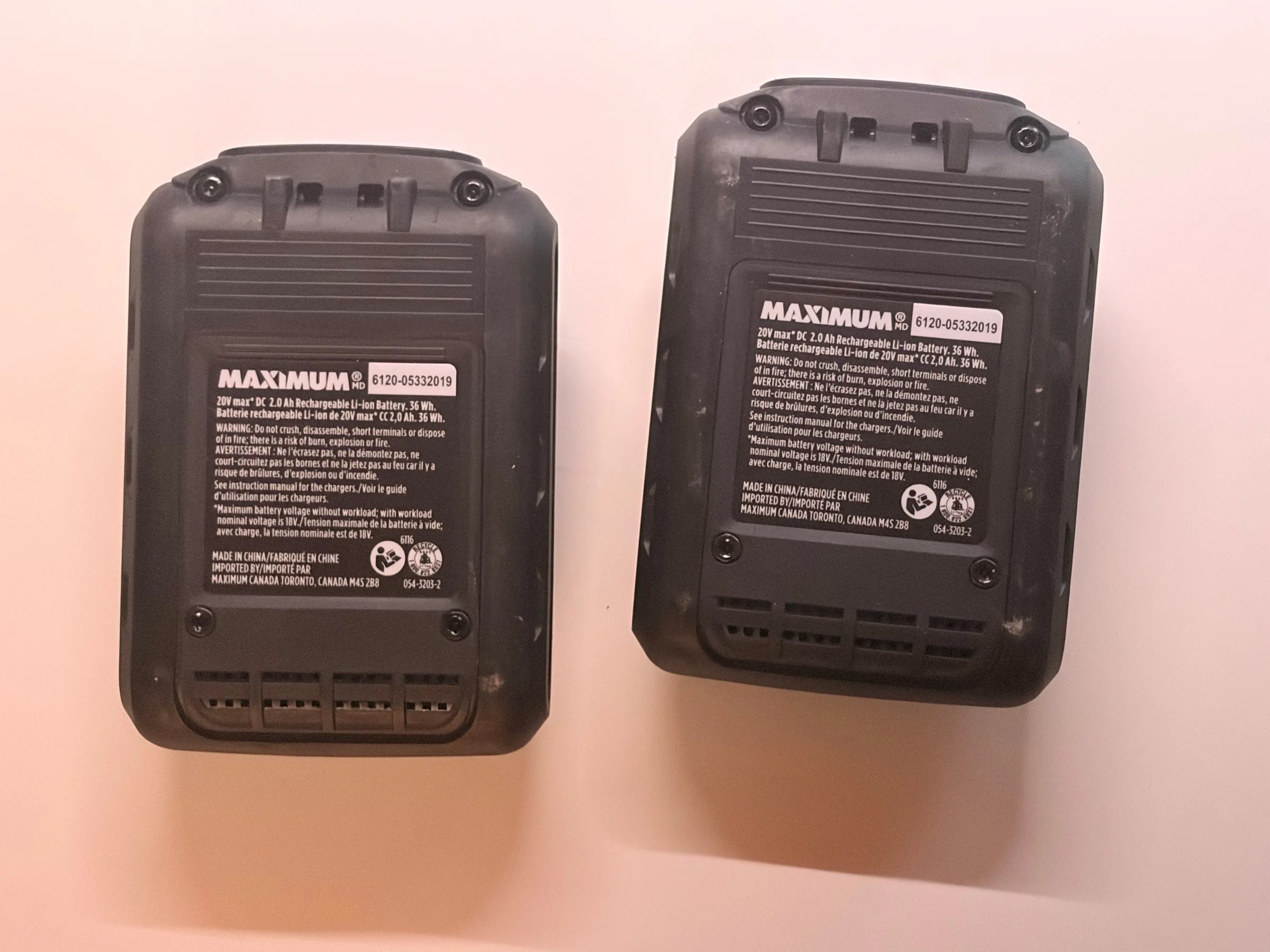 MAXIMUM 20V cordless impact wrench kit (charger + 2 batteries) - photo 5