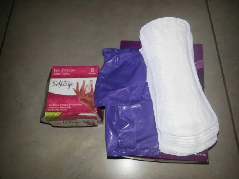 Assorted Menstrual Products: Always Dailies*9, Softcup *2 - photo 4