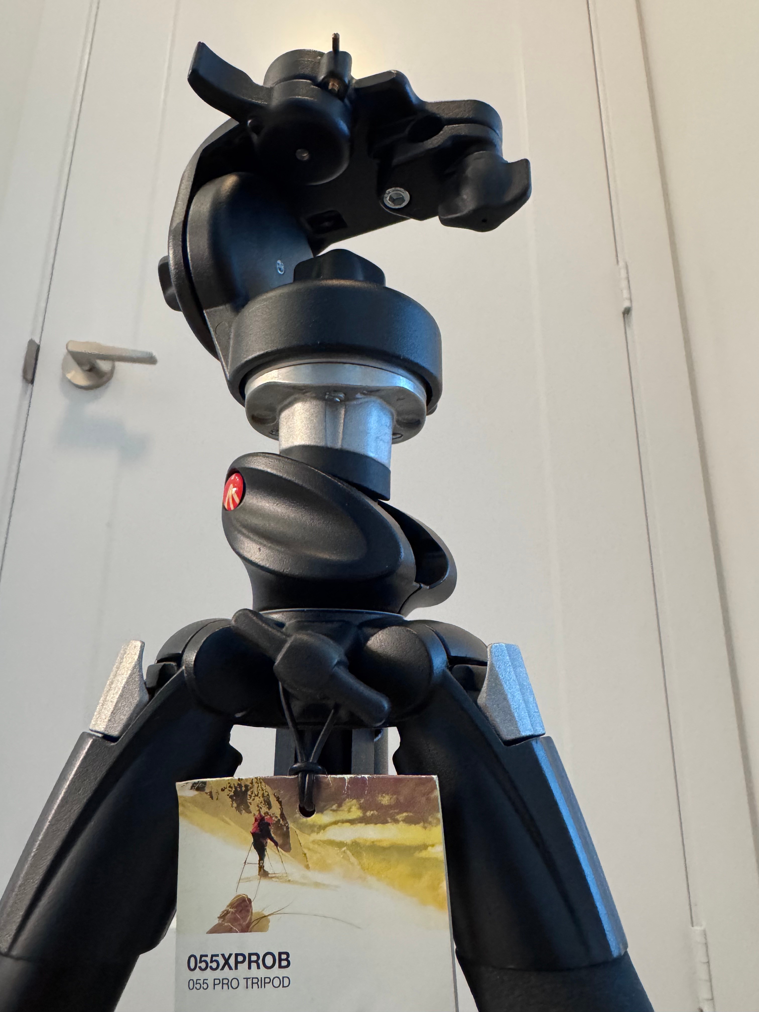 Tripod Professional - Manfrotto 055XPROB - photo 3