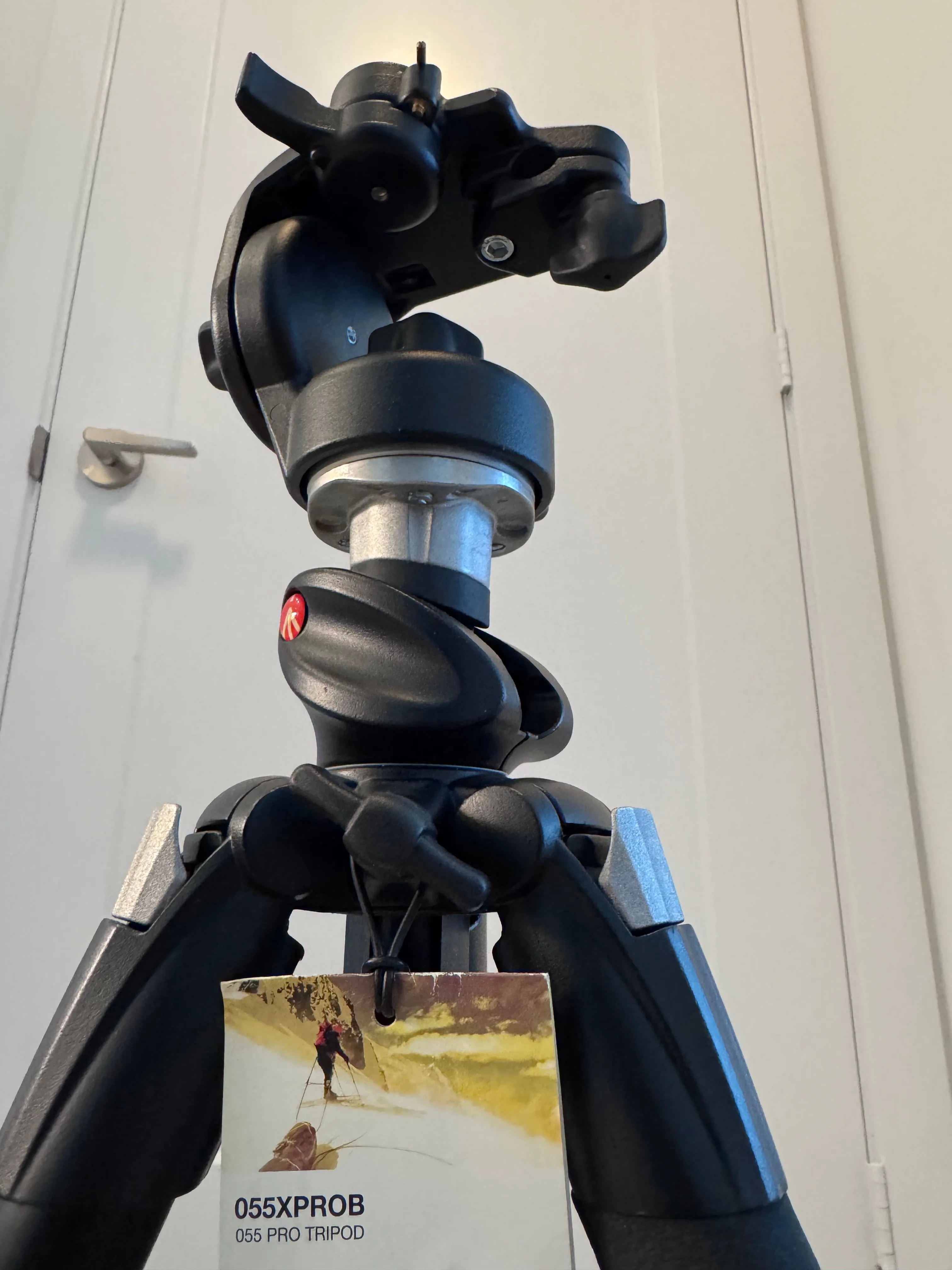Tripod Professional - Manfrotto 055XPROB - photo 3