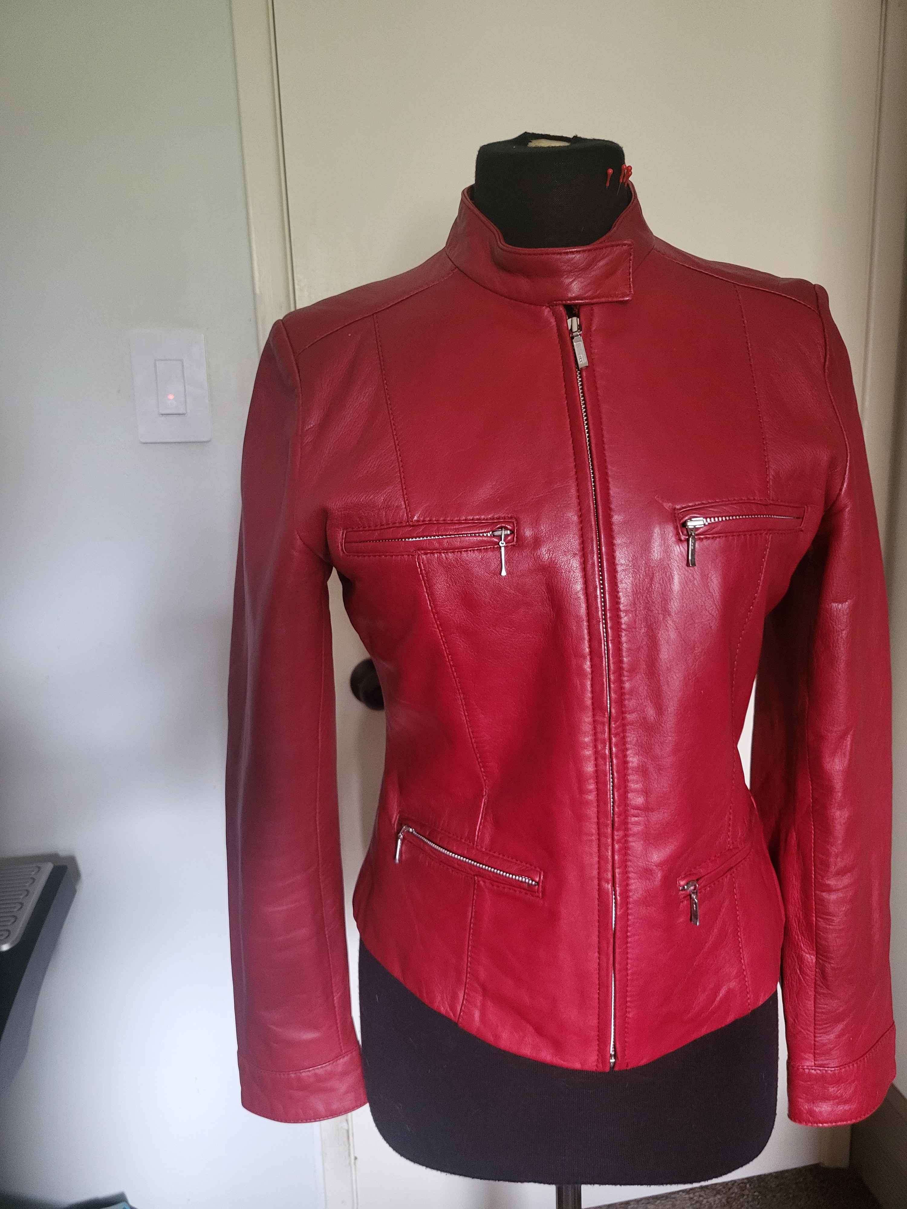 Bod & Christensen Leather Jacket