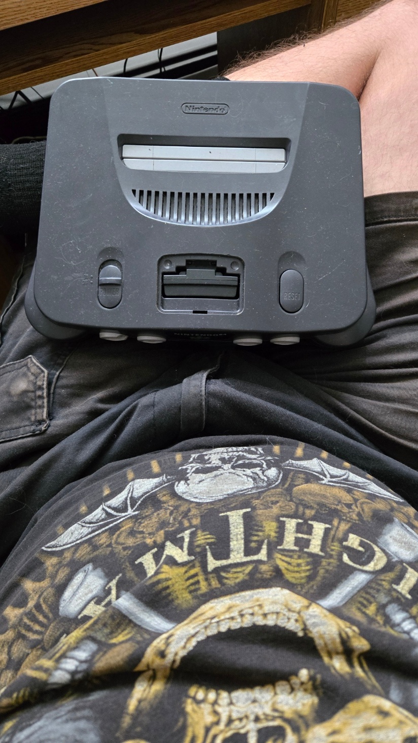 N64 Deck, comes with needed wires and controllers Refurbished