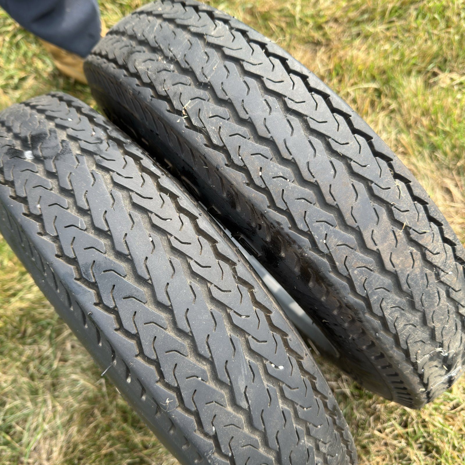 Trailer Wheel Tire Set of 2 Carlisle Sport Trail 4.80-12 - photo 4
