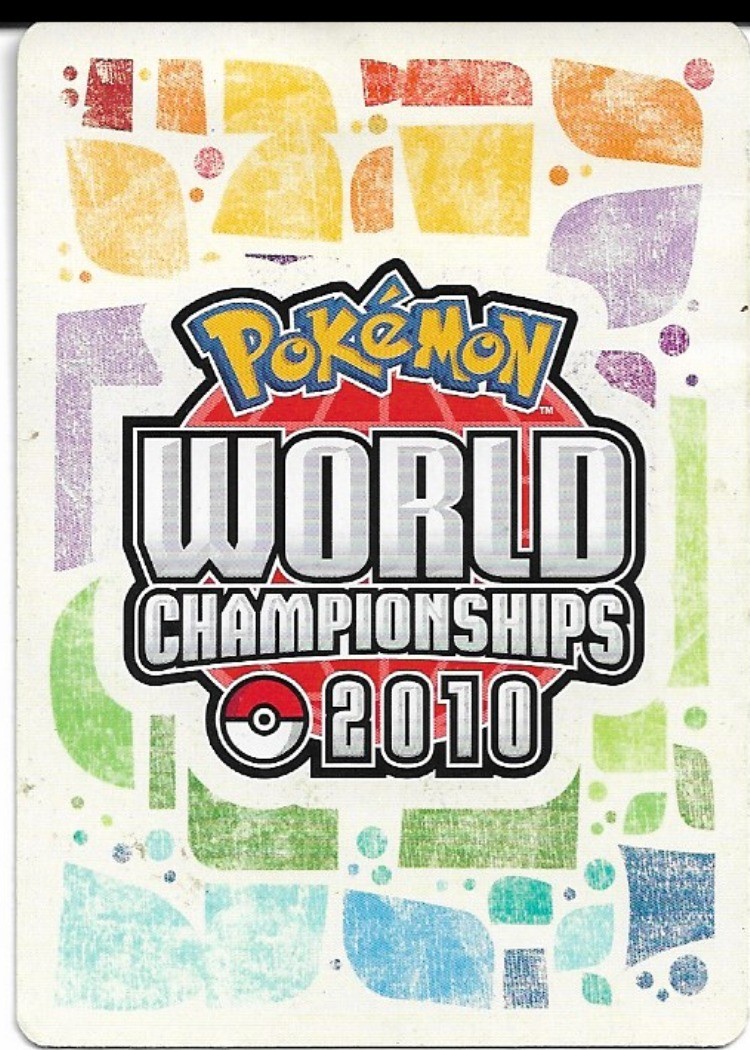 Pokemon Luxury Ball 86/100 World Championships 2010 Deck DMG - photo 2