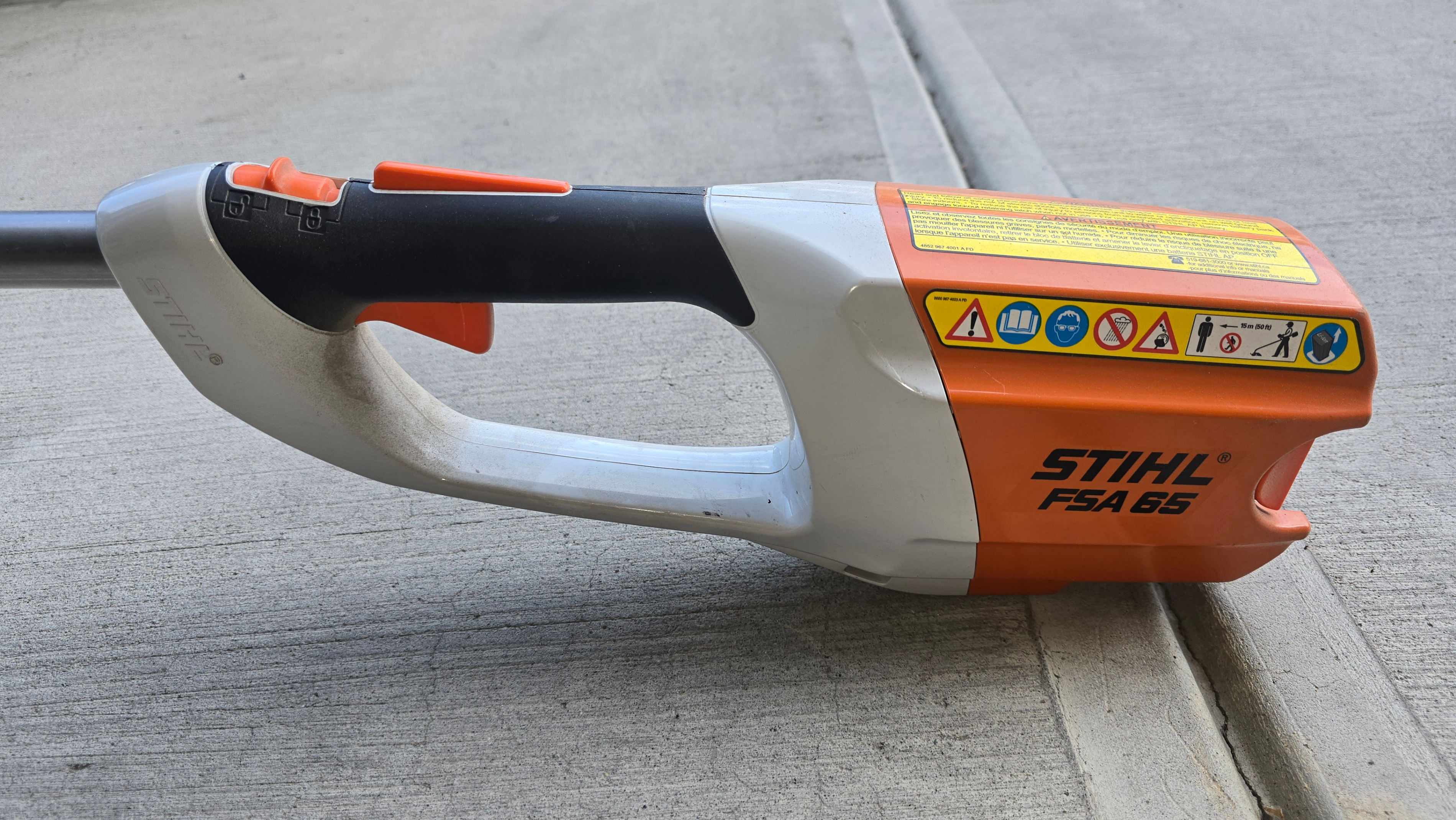 STIHL FSA 65 Trimmer (Tool Only)