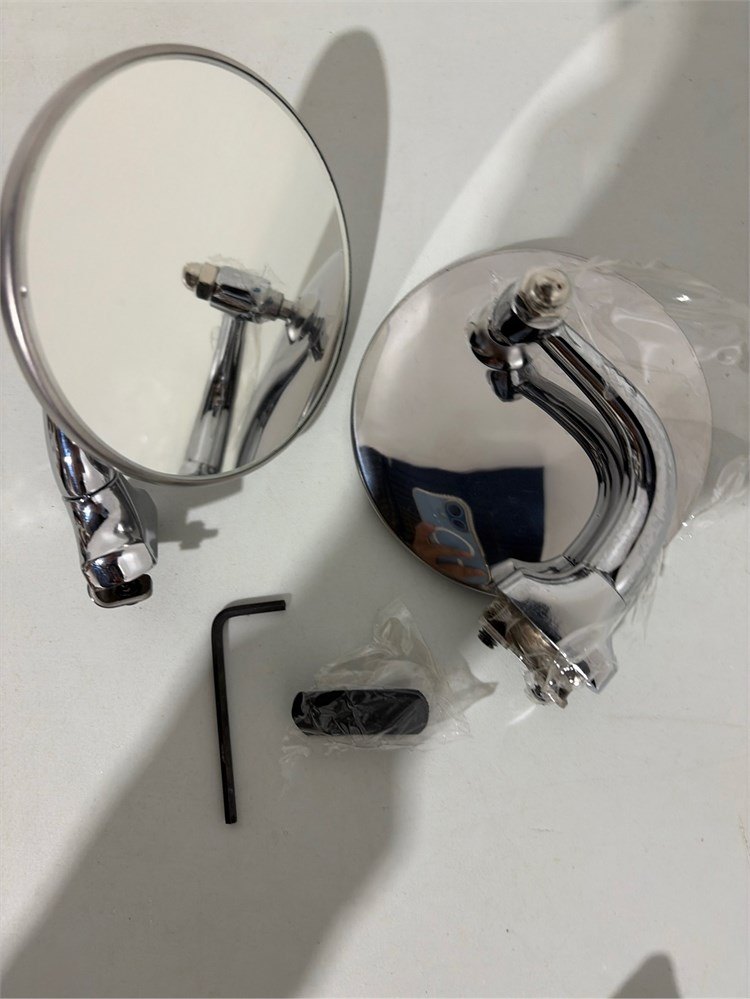 Allstar ALL76401 4" Peep Side View Mirrors – Pair - photo 2