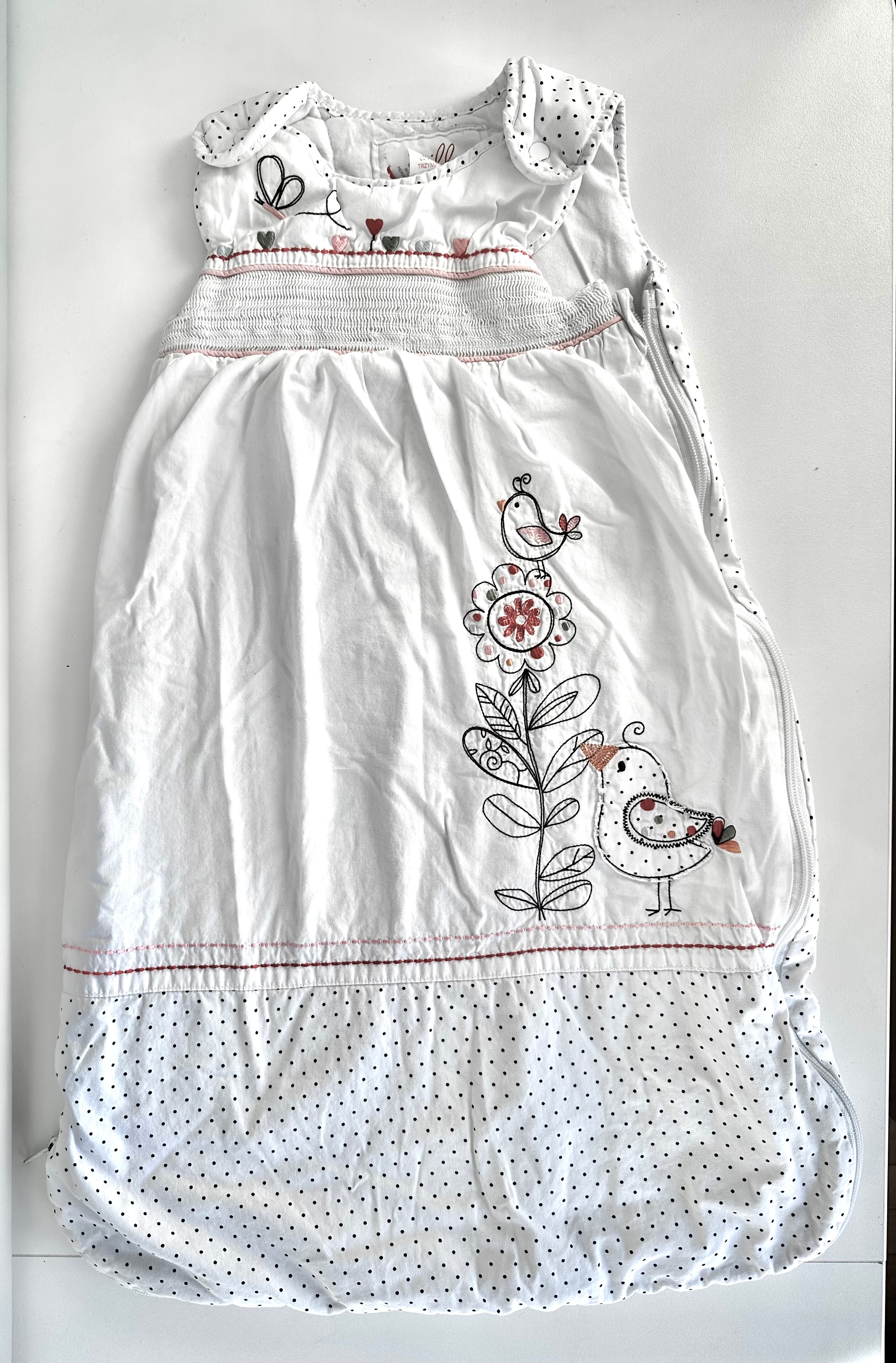 Willow Blossom Warm Sleep Sack - 2.5 TOG - 0-3 Months