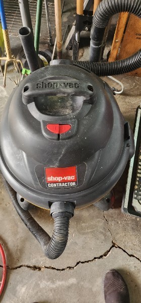 Shop-Vac Contractor Wet/Dry Vacuum - photo 2