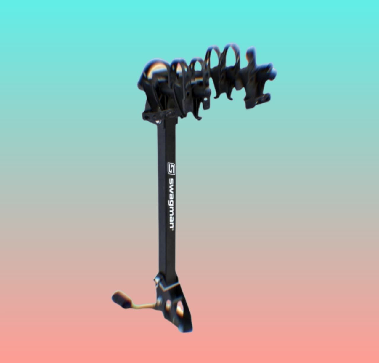 2-Bike Folding Hitch Mount Rack